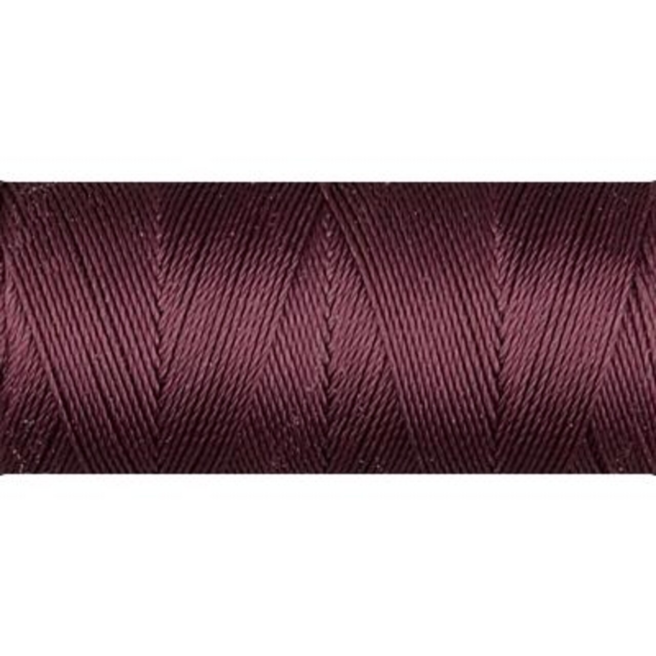 C-Lon Micro Bead Cord (Tex 70), Eggplant - 0.12mm, 100 Yard Spool